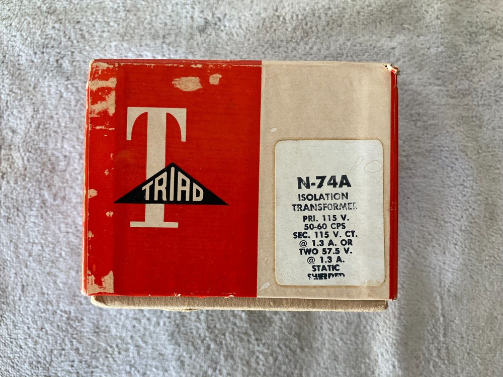 Triad Isolation Transformer