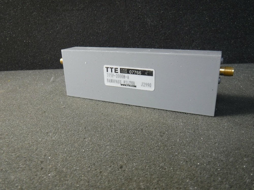 TTE 315P-2000M BANDPASS FILTER