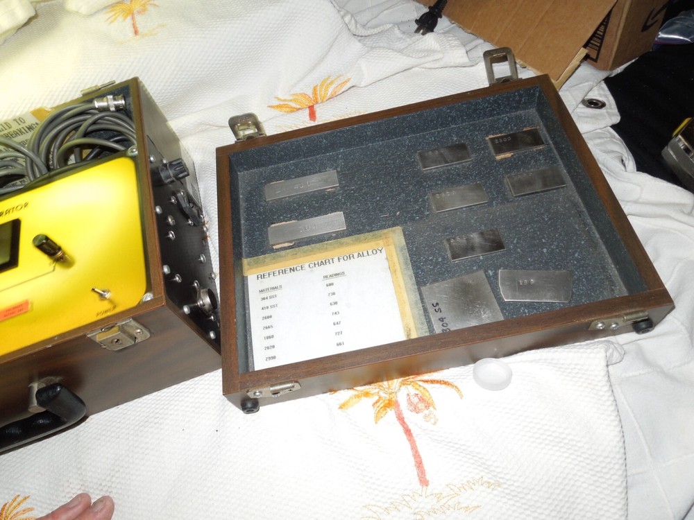 Technicorp 850 WT Alloy Separator With Power Probe & Extra Tip Pristine