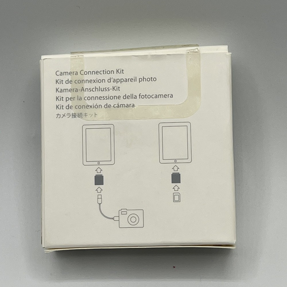 Apple iPad Camera Connection Kit MC531ZM/A Open Box Condition