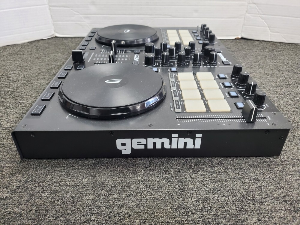 Gemini G2V 2 Channel DJ Controller - Read Description