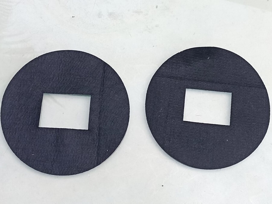 Altec Lansing 604B Horn (PAIR) + Dust Cap + Joints - 3D Replacement