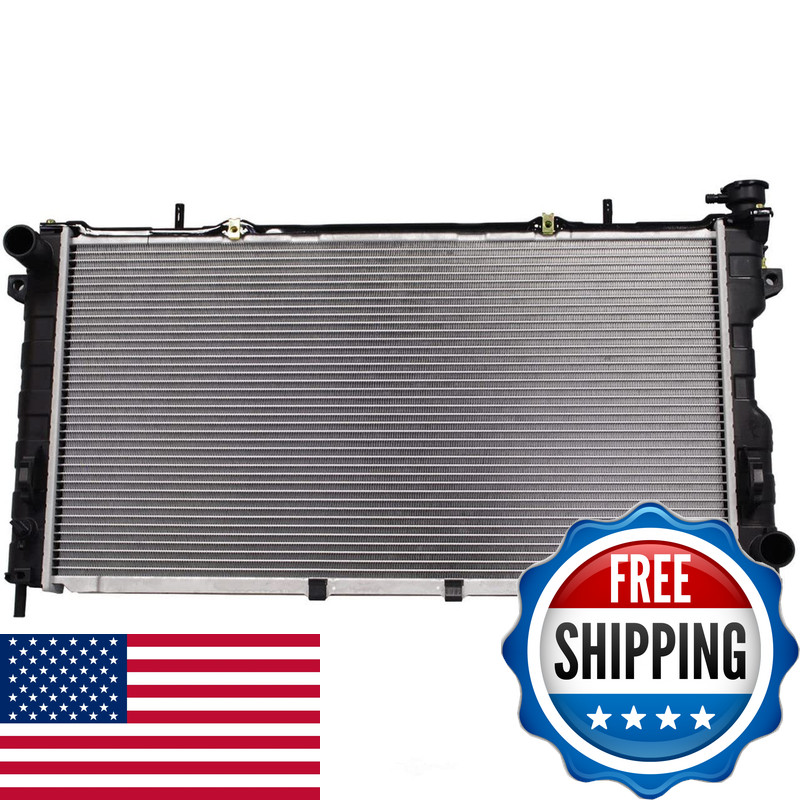 Denso 221-7002 Radiator