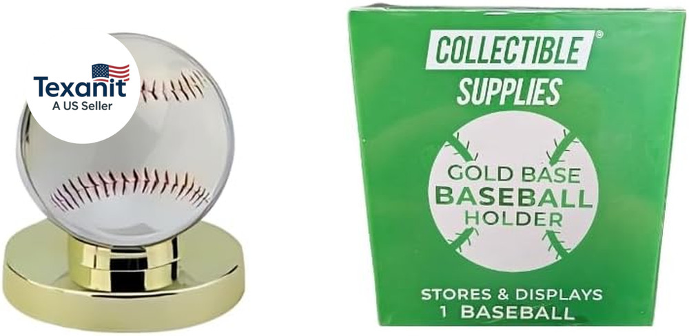 Autographed Baseball Holder Display Case – Baseball Display Case with UV Protect
