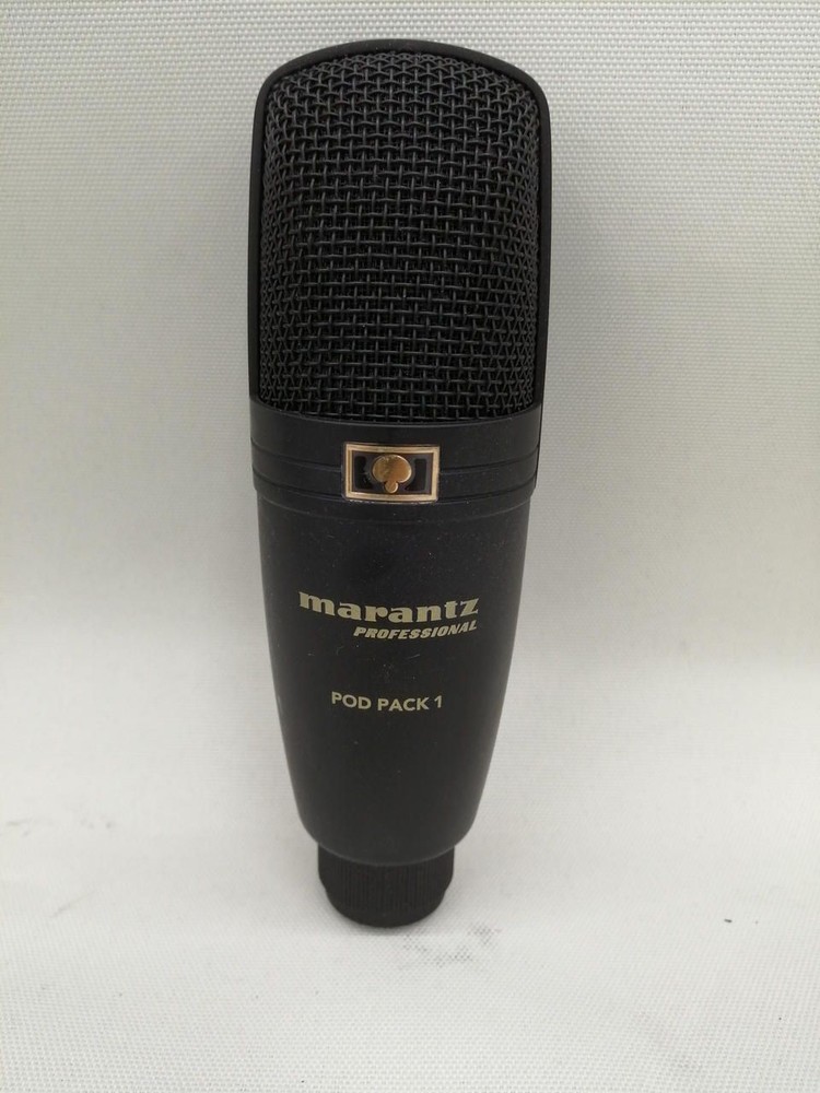 MARANTZ Condenser Microphone POD PACK1 Used