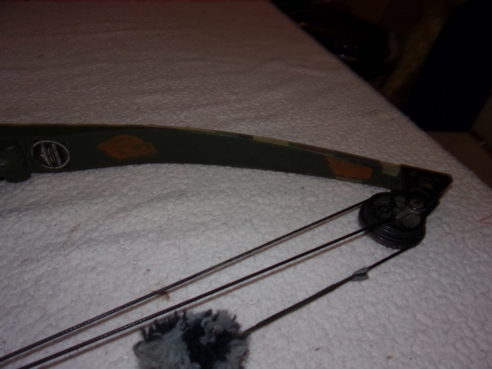 Vintage Darton Archery Trailmaster Compound Bow