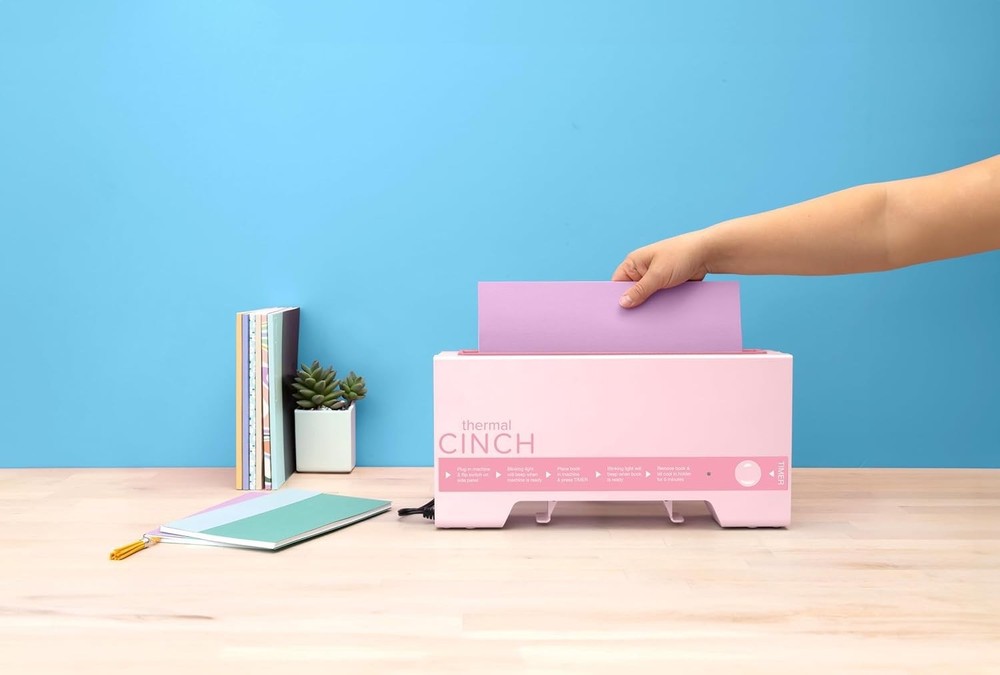 Versatile Thermal Binding Machine 12 Inch - Perfect for Notebooks and Documents