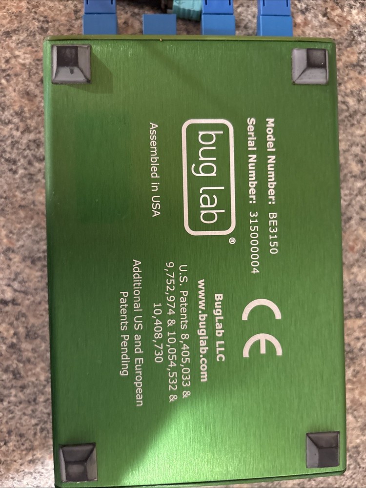 Bug Lab Biomass miniBE Base Unit BE3150 /Please Read Description