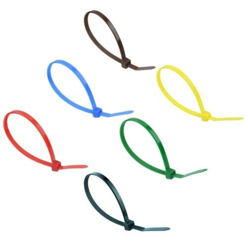 Nylon Cable Ties Zip Tie Wraps - Various Colours & Sizes