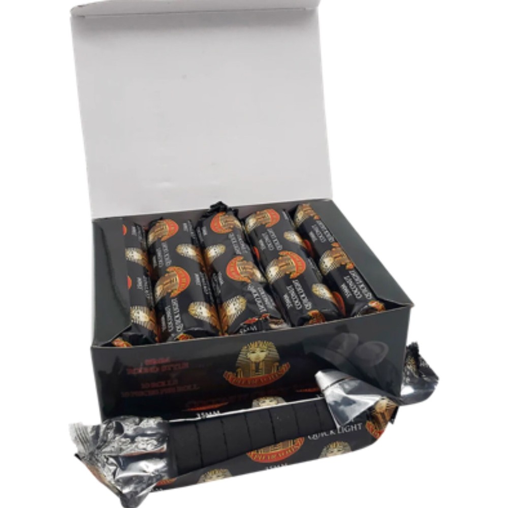 3 Packs Pharaoh’s COCONUT QUICK LIGHT CHARCOAL - 35MM 300pcs