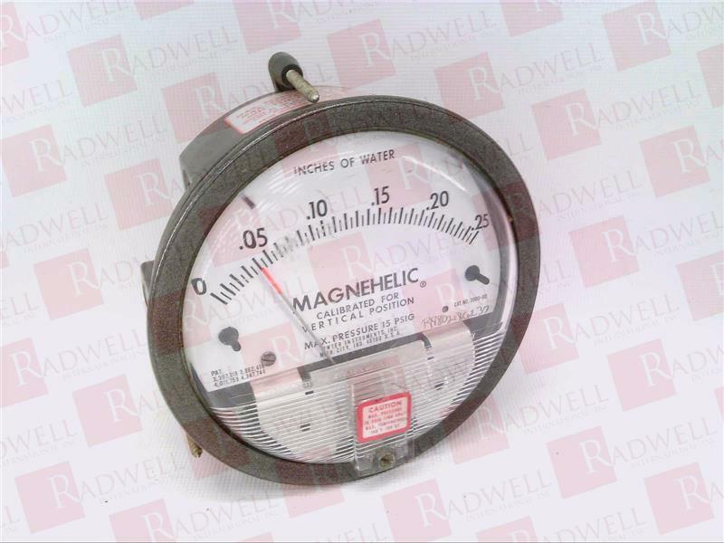 DWYER 2000-00 / 200000 (NEW IN BOX)