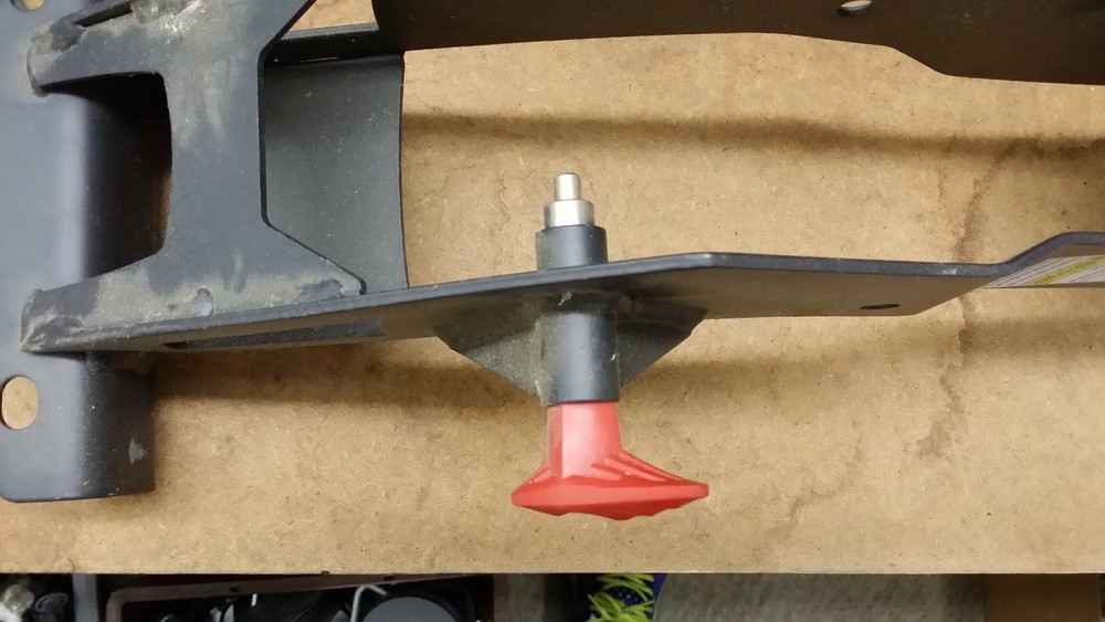 Bowflex Revolution Four Bar Assembly Pull Pop Pin Knob Side Long or Short