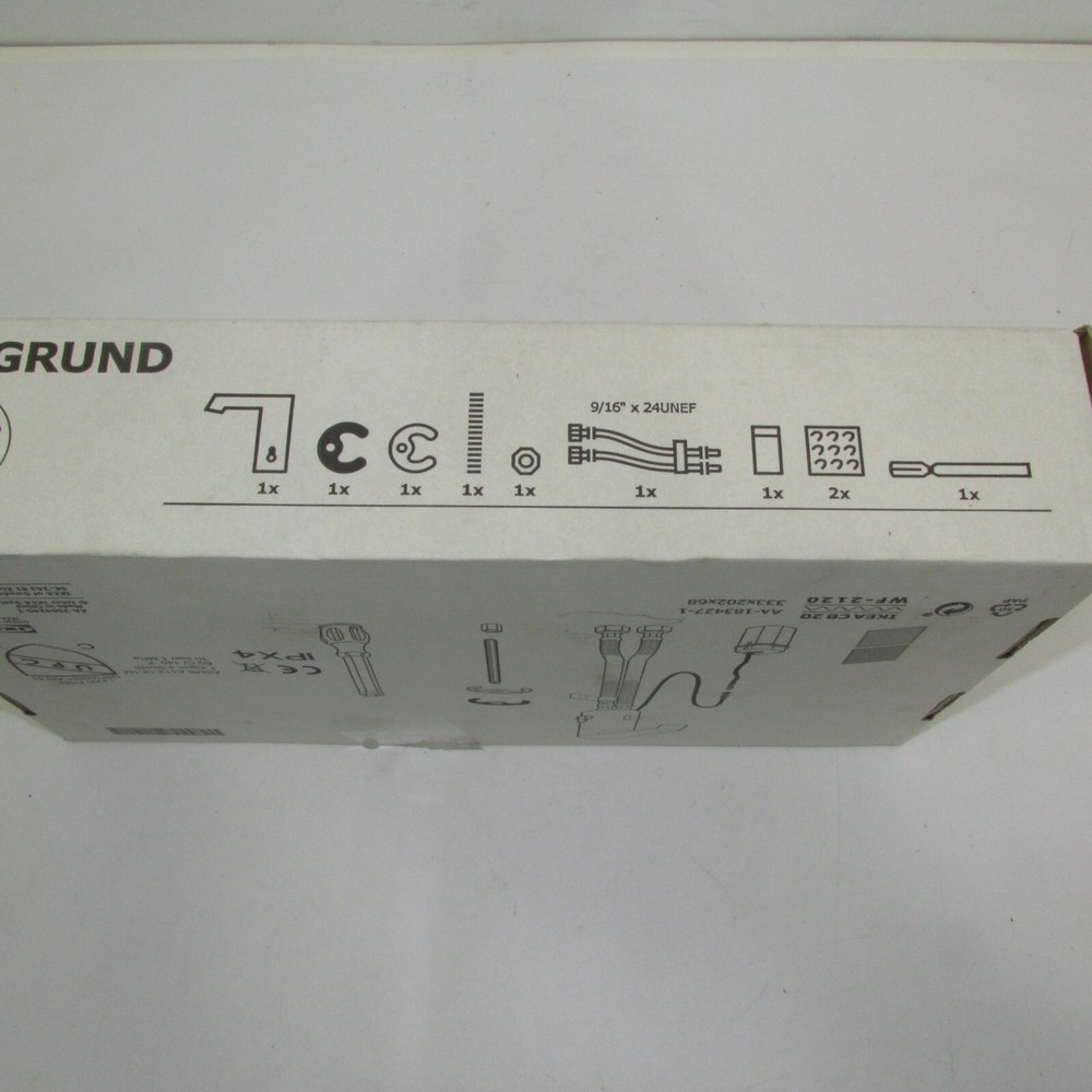 BROGRUND sink faucet with sensor, chrome plated - AUTOMATIC - IKEA CB 20