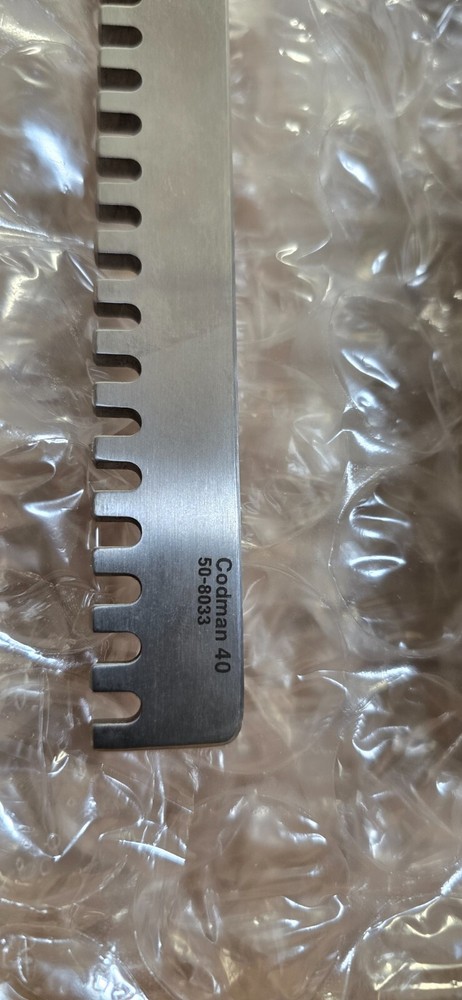 Codman Surgical Burford Rib Spreader Retractor 8" Spread