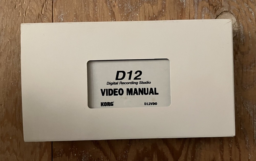 KORG D12 Digital 16 Track Recorder