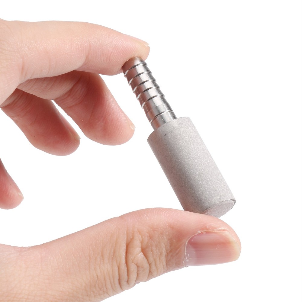 0.5 Diffusion Stone Steel Carbonation Aeration for Kegged Wine Tools Bar9634