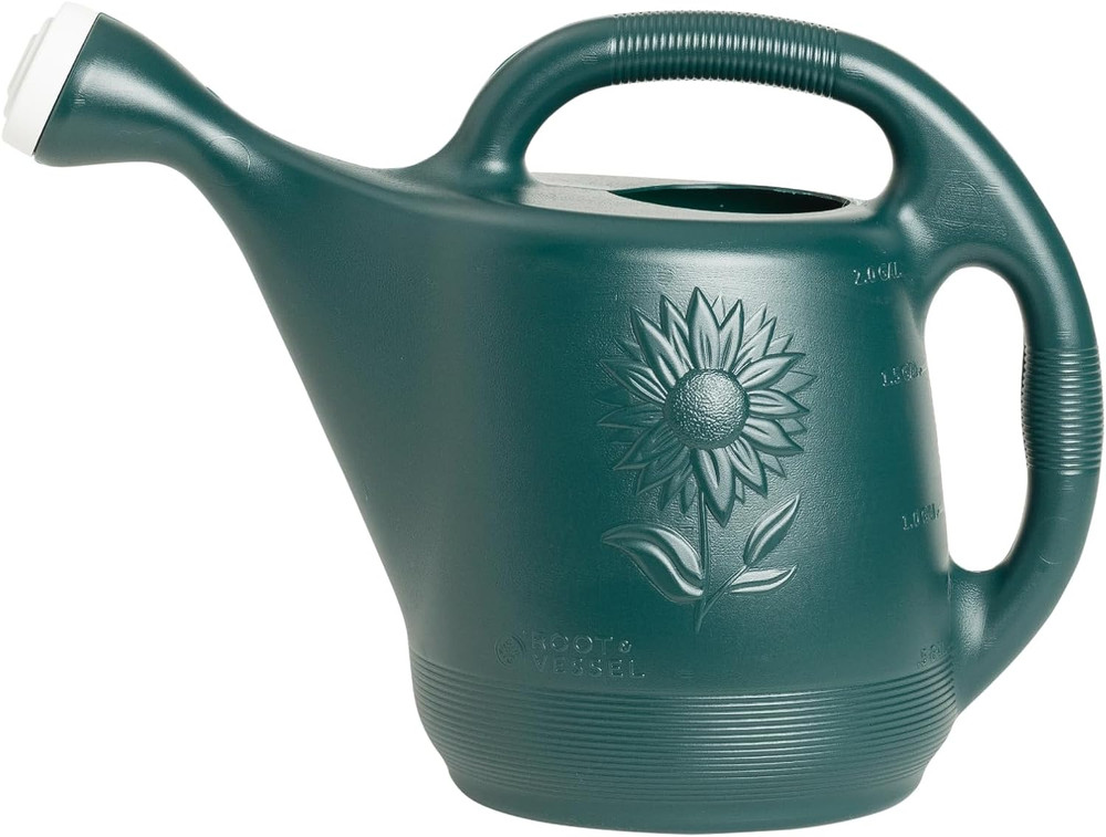 30301 Watering Can, 2-Gallon, Hunter Green
