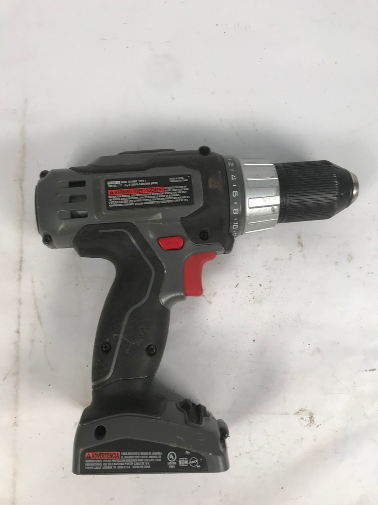 Porter Cable PC1801D Cordless Drill Driver 1/2" (Bare Tool Only)