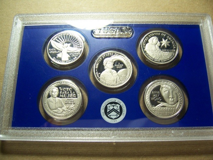 2022S quarter proof set