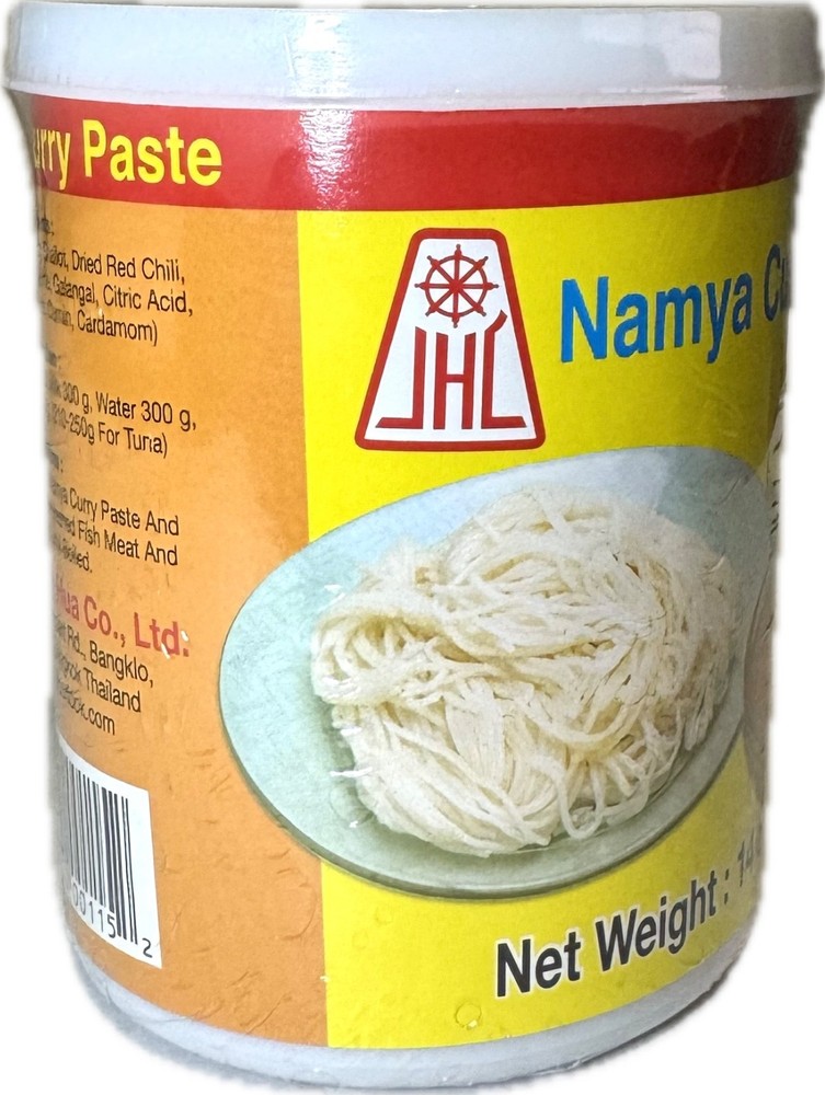 3 Packs – 14oz JHC Namya Curry Paste