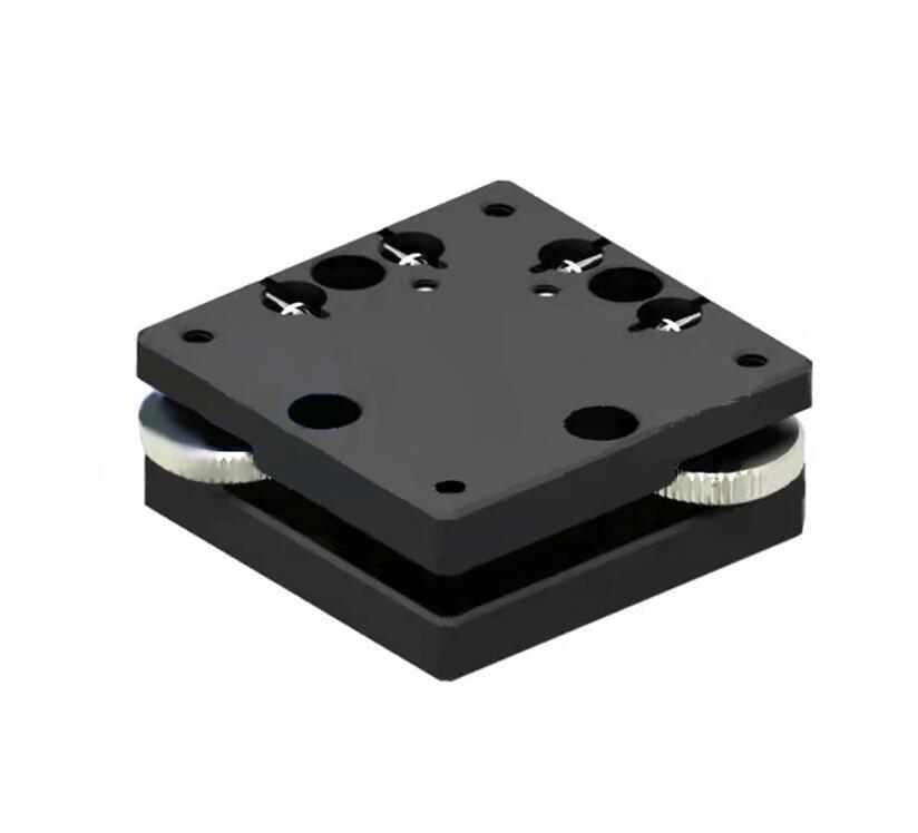 Tilting Curved Angle Fine-tuning Slide Precision Manual Platform angle a