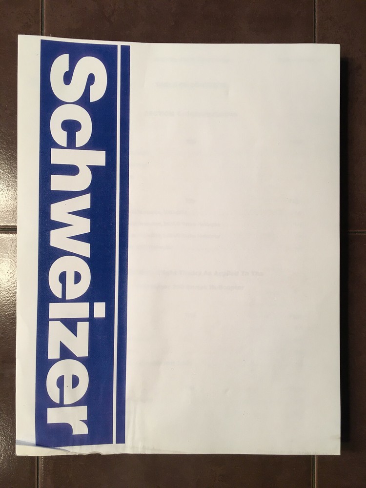 Schweizer Model 269C Service Training Manual