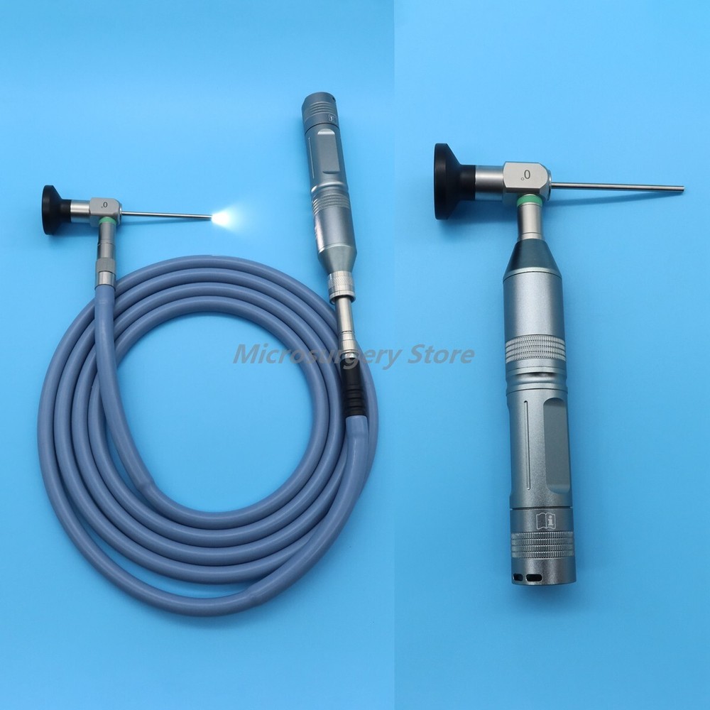 Aokace Portable Led  Light Source with Battery&Adaptor Connect to Light Cable