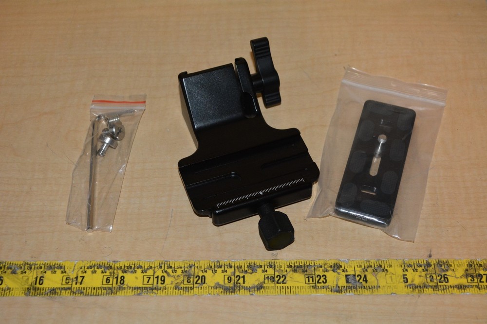 Induro GH-Series Aluminum Quick Release Platform "TBZ"