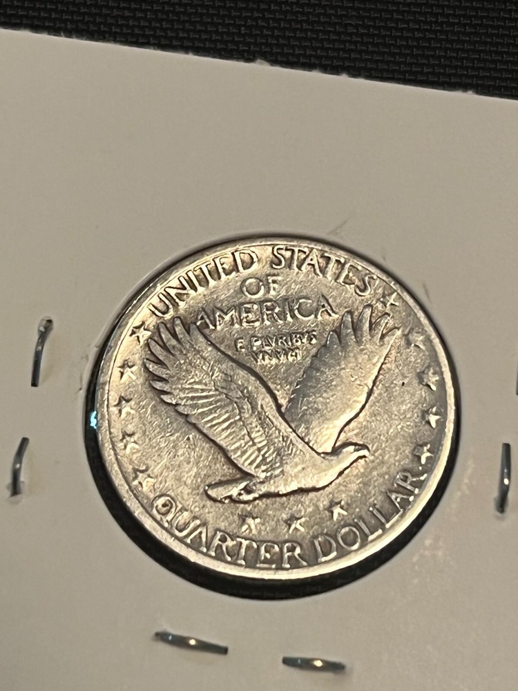 1929 D Standing Liberty Quarter