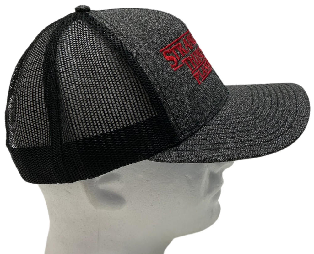 Stranger Things S5 Dark Grey Hat Cast & Crew Gift