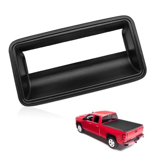 Rear Tailgate Handle, Outer Tailgate Handle Compatible with GMⅭ 1988-1999 C/K