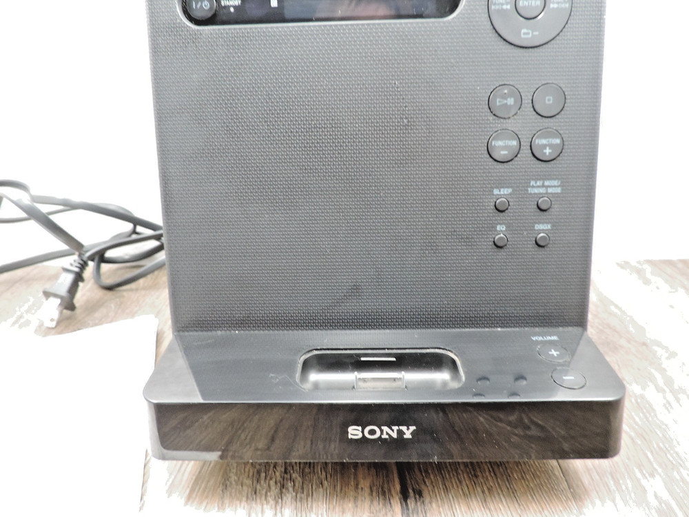 Sony Micro Hi-Fi Component System CMT-LX20i Unit Only Tested Works