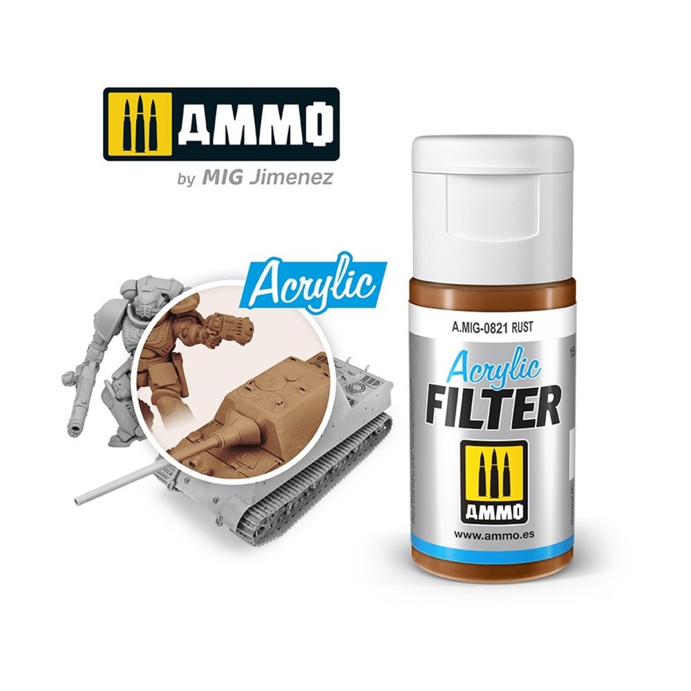 AMMO Dice & Supplies Rust New
