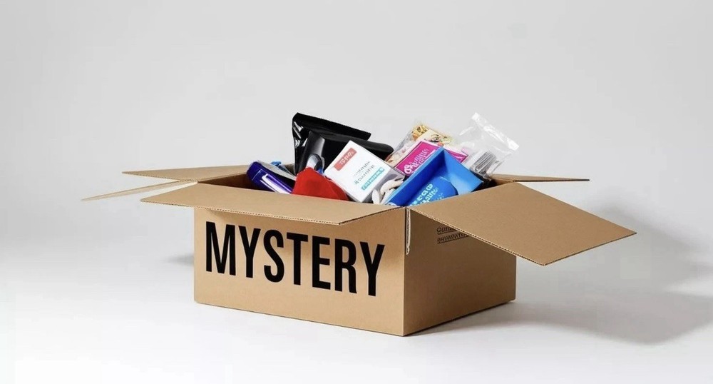 Mystery Boxes Assorted Categories and Items, 5-Pack