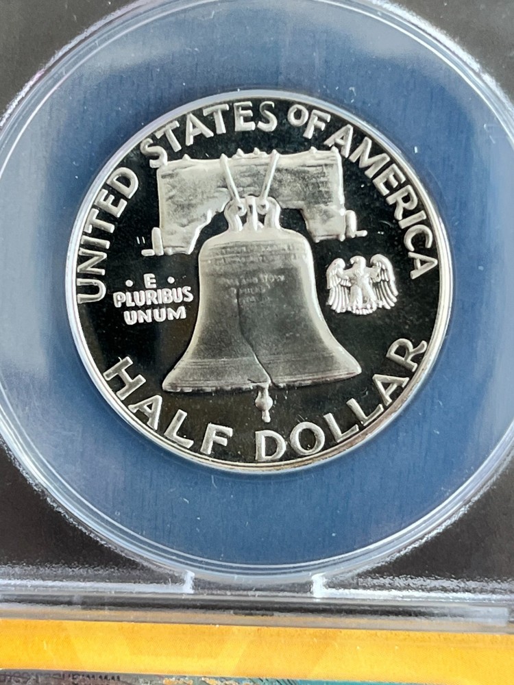 1956 Franklin Half Dollar PF 68 ANACS