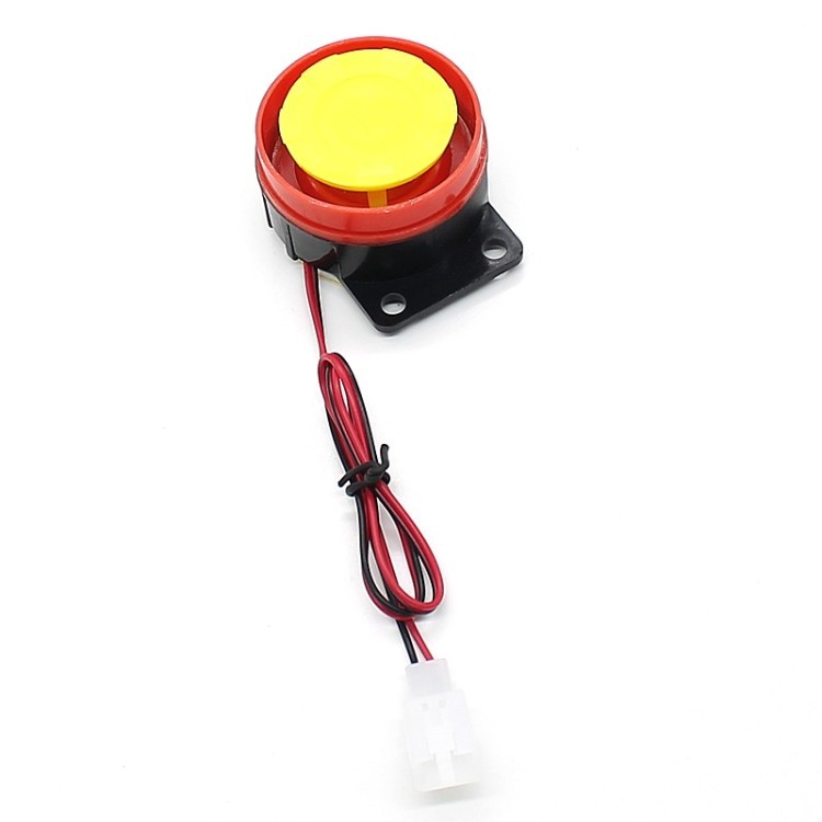 Motorcycle Smart 12V Security Alarm System with Remote Key & Vibration Sensor