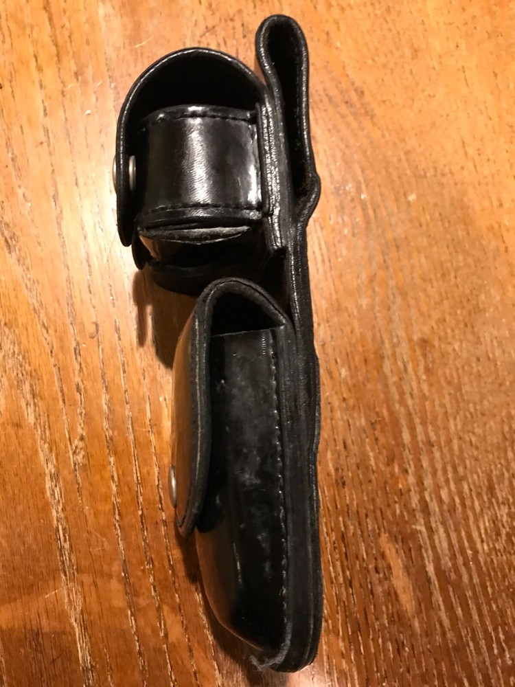 Don Hume Double Speedloader and Handcuff Pouch