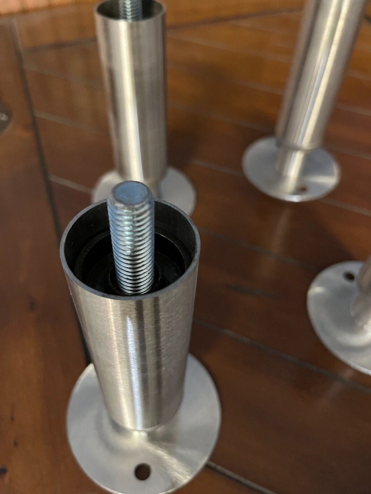 6" Legs for Stacking Kit