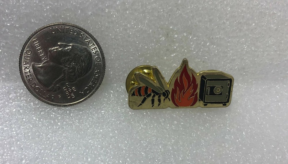Be Fire Safe Pin