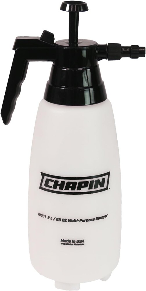 Translucent 2L Multi-Purpose Sprayer with Adjustable Nozzle & In-Tank Filter