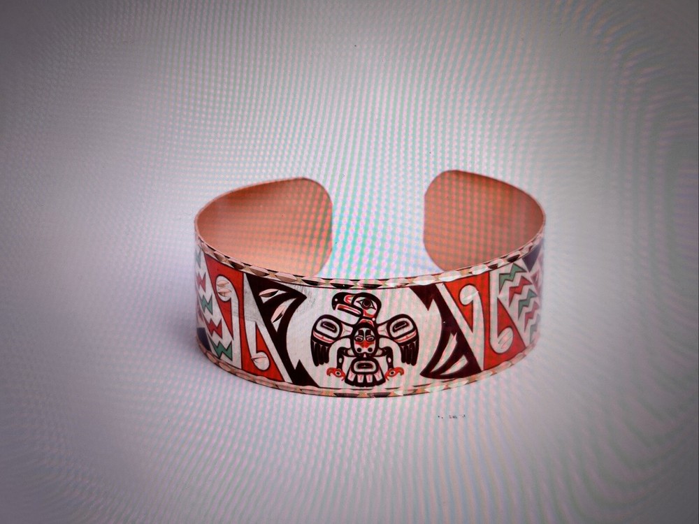 Colorful Copper Ring and Bracelet Set (E02)