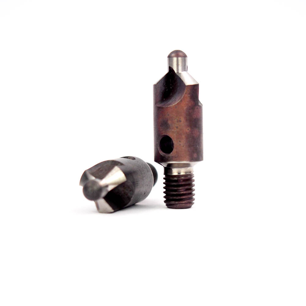 Everede Threaded Shank Countersinks 3/8" x 5/32" Pilot 100° HSS (2 Pcs)