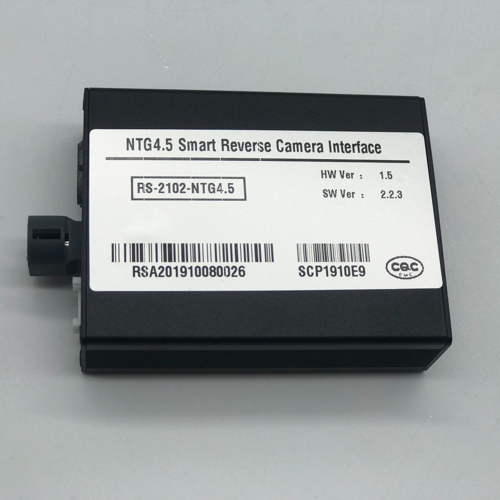 Reverse Backup Solution For 2014 Mercedes C200 W204 Rear Camera Interface Kit