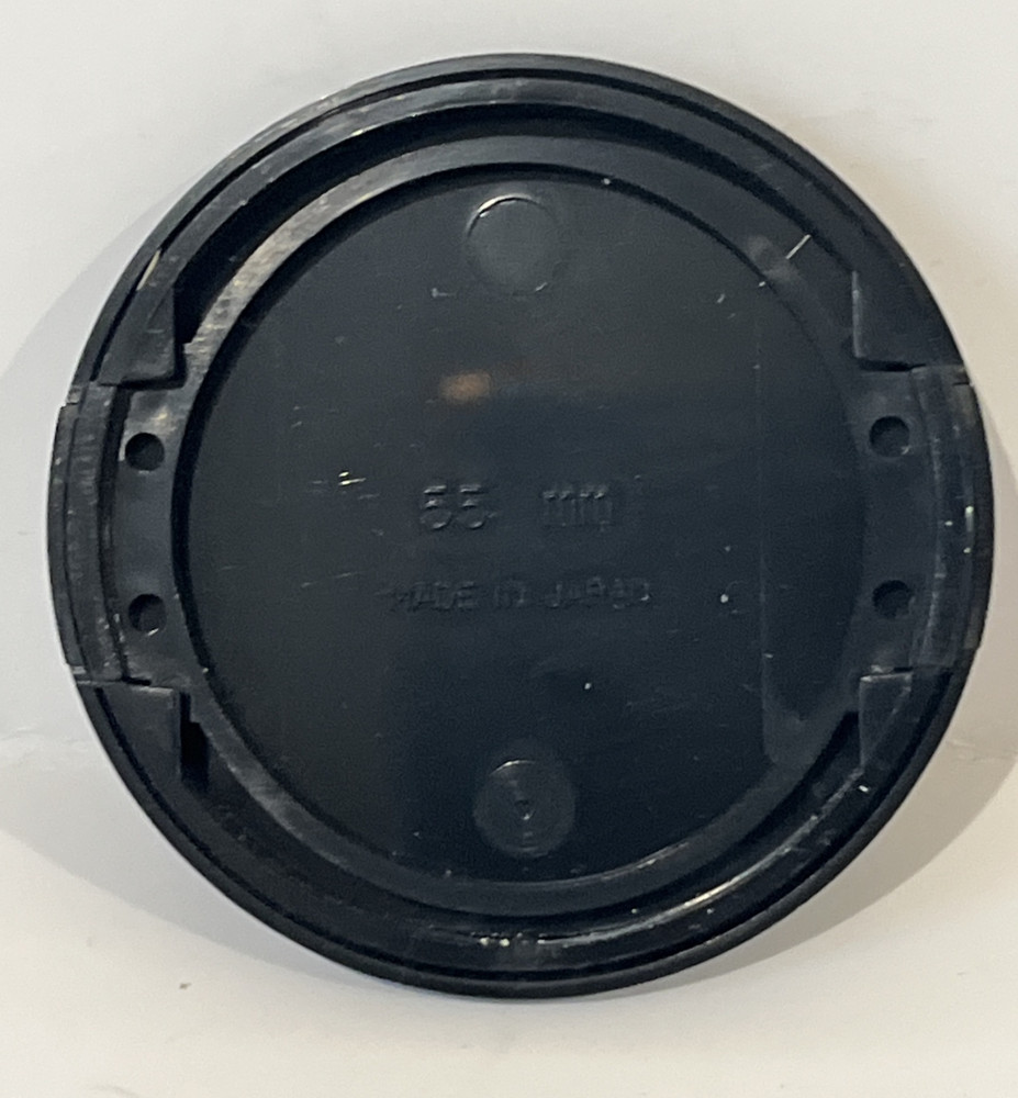 Sigma 55 mm Plastic Tab Lock Front Lens Cap Oem Original Replacement Good Cond
