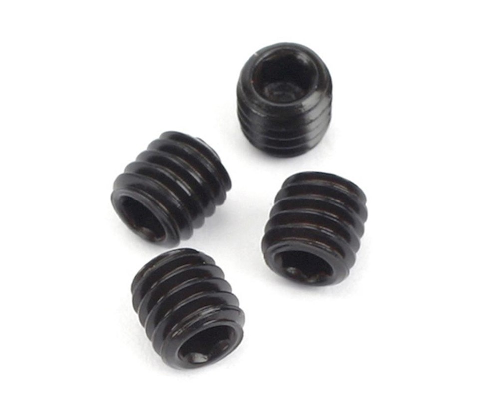 DuBro Socket Set Screws,4mm x 4 (4pk) [DUB2170]