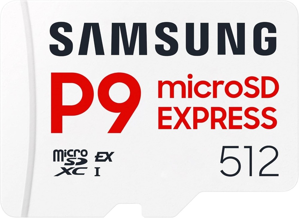 Samsung P9 Express MicroSD Express Card 512GB  - New open box
