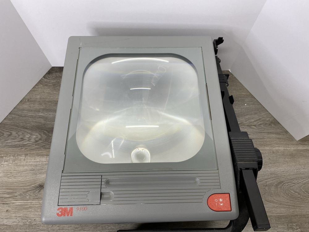 3M Overhead Projector 9100 Model - *Tested Works*