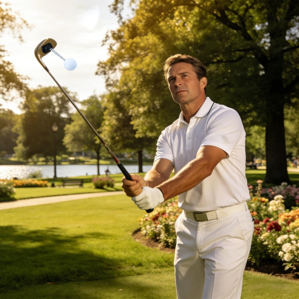 Golf Alignment Rods Extendable Swing Training Golf Club Alignment