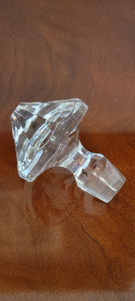 Waterford Crystal Clarendon Ruby Red Decanter & Stopper
