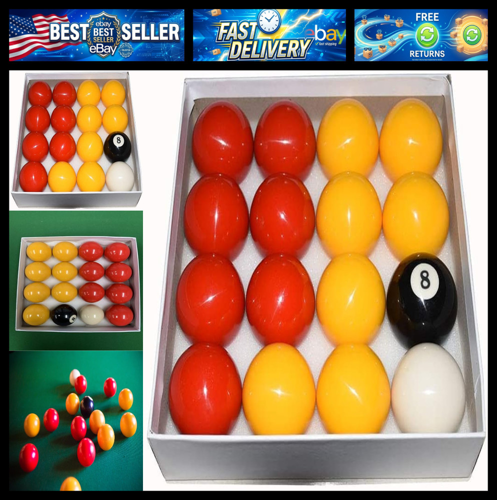 Billiard Balls Pool Ball Set